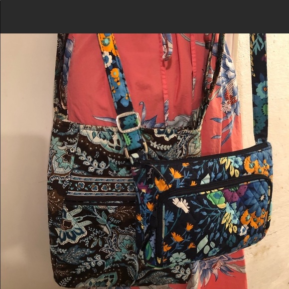 COPY - Vera Bradley Colorful Mini Wallets, cross body and more feel free to vie… - Picture 2 of 11